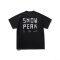Snow Peak JIKARO FIRERING TABLE T-SHIRT ( BLACK )