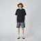 Breathable Quick Dry T-Shirt BLACK