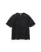 Recycled Cotton Heavy T-shirt BLACK