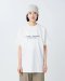 Snow Peak HQ TOPOGRAPHIC MAP T-SHIRT ( OFF WHITE )