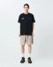 Snow Peak NORTHLAND TROUT DRY T-SHIRT ( BLACK )