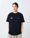 Snow Peak NORTHLAND TROUT DRY T-SHIRT ( BLACK )