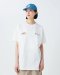 Snow Peak NORTHLAND TROUT DRY T-SHIRT ( OFF WHITE )