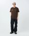 Snow Peak NORTHLAND TROUT DRY T-SHIRT ( BROWN )