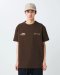 Snow Peak NORTHLAND TROUT DRY T-SHIRT ( BROWN )