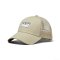 TUNDRA BADGE LOW PRO TRUCKER HAT KHAKI