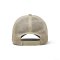 TUNDRA BADGE LOW PRO TRUCKER HAT KHAKI