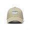 TUNDRA BADGE LOW PRO TRUCKER HAT KHAKI