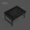 UNITO SNOW 50L TABLE FULL SET BLACK