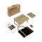 UNITO SNOW 50L TABLE FULL SET SAND