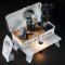 UNITO SORO TABLE ACRYLIC WHITE
