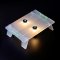 UNITO SORO TABLE ACRYLIC WHITE