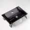UNITO SORO TABLE ACRYLIC CLEAR BLACK