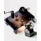 UNITO SORO TABLE ACRYLIC CLEAR BLACK