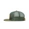 YETI VELCRO BADGE FLAT BRIM MESH HAT OLIVE