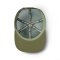 YETI VELCRO BADGE FLAT BRIM MESH HAT OLIVE