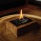 WB-090 MGO WOOD CARVING 90 WOOD FIREPLACE