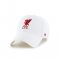 47 BRAND OFFCIAL LOGO LIVERPOOL FC ’47 CLEAN UP WHITE