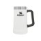 ADVENTURE BIG GRIP BEER STEIN  24 OZ POLAR WHITE
