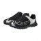 Women's A86 Sneaker ( Black/Silver )