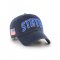 47 BRAND STATES SCRIPT SIDE '47 CLEAN UP NAVY