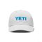 YETI BASEBALL CAP LIGHT GRAY