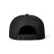 YETI COOLERS FLAT BRIM ROPE HAT BLACK