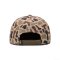 YETI WETLANDS CAMO LOGO BADGE MID PRO FLAT BRIM HAT
