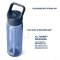 Yonder™ 750 ML Water Bottle  WITH COLOUR-MATCHED YONDER™ STRAW CAP