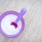 Gosili SIILIKIDS SILICONE BABY SPOONS 2PK PURPLE PINK/GREEN SEA