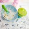 Gosili SIILIKIDS SILICONE BABY SPOONS 2PK PURPLE PINK/GREEN SEA