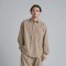 M-DOTAIR® COMFY L/S SHIRT (BEIGE)