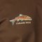 Snow Peak NORTHLAND TROUT DRY T-SHIRT ( BROWN )
