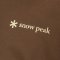 Snow Peak NORTHLAND TROUT DRY T-SHIRT ( BROWN )