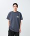 Snow Peak CAMPING GRAPHIC T-SHIRT ( CHARCOAL )