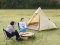 ONE POLE TENT 3PP TAN