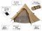 ONE POLE TENT 3PP TAN