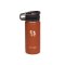 16OZ EARTHWELL VACUUM BOTTLE SIERRA RED - ROASTER LOOP CAP