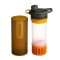 GRAYL 24OZ GEOPRESS PURIFIER BOTTLE - COYOTE AMBER