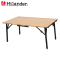 BAMBOO FOLDING TABLE