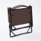 ALUMINUM DESK CHAIR BLACK