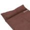 SUEDE INFLATER MAT 5CM THREE QUARTER