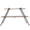 IRON WOOD RACK