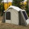 12 X 9 FT. CABIN TENT WITH DELUXE AWNING