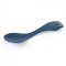 SPORK LARGE SERVING BIO HAZY BLUE BULK