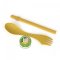 SPORK´N STRAW BIO MUSTY YELLOW