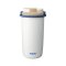 LATTE STAINLESS STRAW TUMBLER 480 ML WHITE