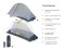 NEMO Hornet Elite OSMO™ Ultralight Backpacking Tent 1P