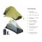 NEMO Hornet OSMO™ Ultralight Backpacking Tent 1P