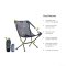 Nemo Moonlite™ Reclining Camp Chair BLACK PEARL